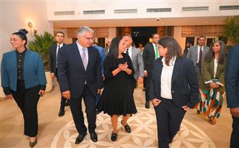 وزيرة التضامن الاجتماعي تتفقد مؤسسة الحمل الصغير بمدينة العبور