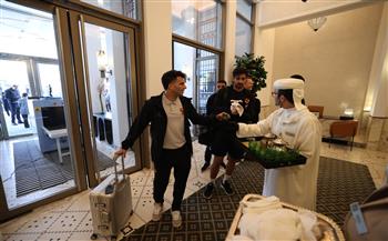 دوري أبطال إفريقيا.. بعثة الأهلي تصل فندق الإقامة في المغرب