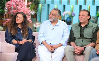 أبطال وصناع فيلم "ولنا في الخيال.. حب" ضيوف معكم منى الشاذلي غدًا