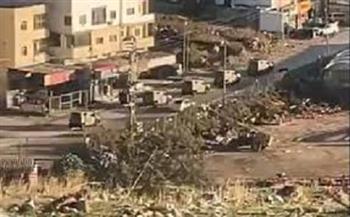 جيش الاحتلال يطلق على عملية طوباس اسم الأحجار الخمسة