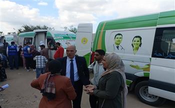 وزارة الشباب تطلق القافلة المجتمعية المتكاملة بمركز شباب الحجانية بالبحيرة 