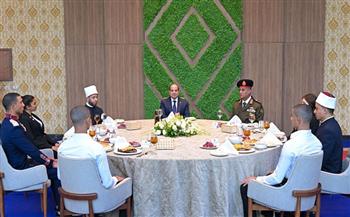 الرئيس السيسي من الأكاديمية العسكرية: تماسك المصريين توفيق وفضل من الله