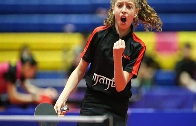 هنا جودة تتأهل إلى نصف نهائي بطولة العالم لتنس الطاولة في زوجي الناشئات