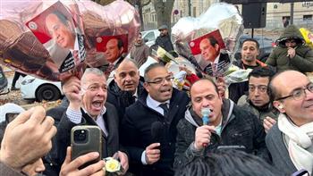 «جاليات الوطن»..  أصوات انتخابية تغرّد «فى حب مصر»