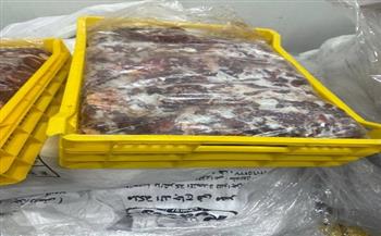 ضبط 10 طن لحوم مجمدة ودواجن مجهولة المصدر ومنتهية الصلاحية بالعاشر من رمضان 