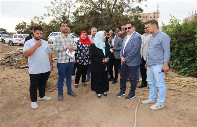 محافظ المنوفية يتفقد إنشاءات مدرسة بركة السبع الرسمية للغات الجديدة للتعليم الأساسي