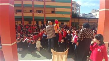 فعاليات متنوعة في احتفالات عيد الطفولة بثقافة الدقهلية