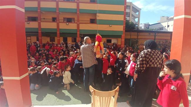 فعاليات متنوعة في احتفالات عيد الطفولة بثقافة الدقهلية