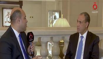 وزير الخارجية: أنقل رسالة دعم وتضامن كامل مع لبنان قيادة وحكومة وشعبا