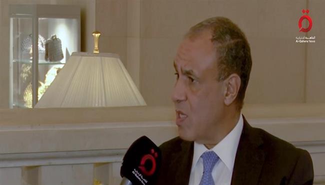 وزير الخارجية: استمعت إلى رؤية الرئيس "عون" فيما يتعلق بجهود الجيش اللبناني بجنوب الليطاني