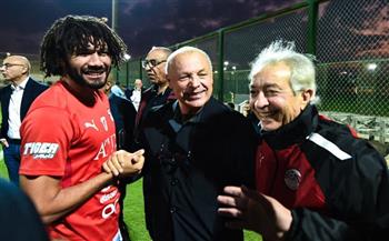 رئيس اتحاد الكرة يدعم المنتخب الوطني المشارك بكأس العرب بقيادة حلمى طولان 