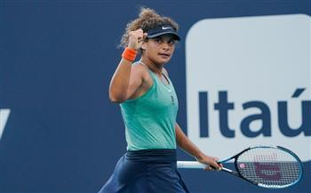 ميار شريف تصعد إلى ربع نهائي بطولة الأرجنتين المفتوحة للتنس