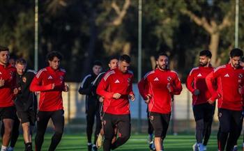 دوري أبطال إفريقيا.. الأهلي ينهي مرانه الأول في المغرب استعدادًا للجيش الملكى 
