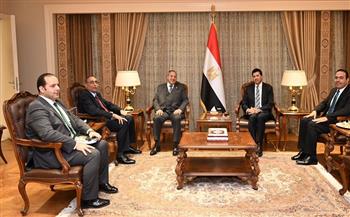 وزير الرياضة يلتقي محافظ بورسعيد لبحث مستجدات تطوير ستاد المصري البورسعيدي