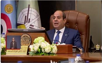  الرئيس السيسي: «الناس الفاضية ممكن تقوم تهد البلد.. وعشان كدة صرفنا 7 تريليون جنيه»