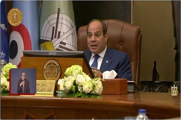 الرئيس السيسي: الدولة لديها خطة طموحة لتطبيق الرقمنة