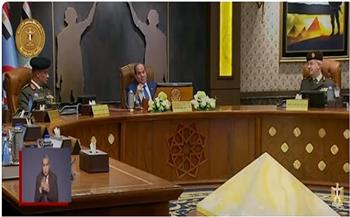 الرئيس السيسي:  الكثير من دول العالم لم تحقق الاكتفاء الذاتي من كافة السلع