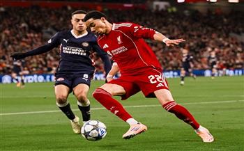 دوري أبطال أوروبا.. ليفربول يتأخر بهدفين أمام أيندهوفن ويواصل عروضه الباهتة