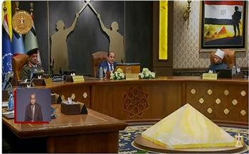 الرئيس السيسي لـ دعاة وزارة الأوقاف: "خليكم حراس الحرية والاختيار".. "ومحدش واصي على حد"