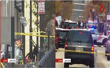 انتشار شرطي مكثف وتمشيط أمني لمعرفة وجود أي تهديدات إضافية قرب البيت الأبيض 