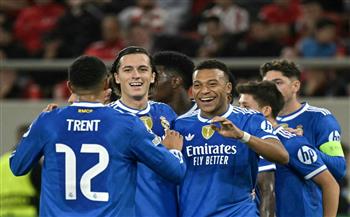 دوري أبطال أوروبا.. ريال مدريد يفوز على أولمبياكوس في مباراة عصيبة