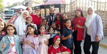 نجوم المهرجان الدولي لملوك التميز والإبداع وفريق قوارير الجنة يتألقون في كليب "لعب ومرح"