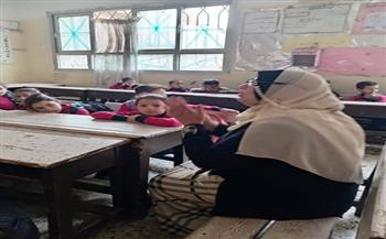 ثقافة الدقهلية تنظم محاضرة توعوية حول مكافحة الإدمان بمدرسة الزهراء الابتدائية بشربين