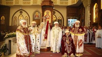 ترقية خمسة أساقفة إلى رتبة «مطران»..  الكنيسة الأرثوذكسية تكرم شيوخها