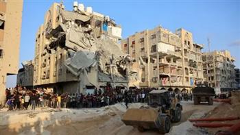 الجيش الإسرائيلي يستعد لإدخال معدات ثقيلة إلى قطاع غزة لإزالة الأنقاض