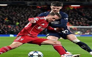 دوري أبطال أوروبا.. لبفربول يتعادل أمام أيندهوفن في مواجهة مثيرة بالشوط الأول