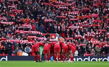 دوري أبطال أوروبا.. انطلاق مواجهة ليفربول وايندهوفن بقيادة محمد صلاح 