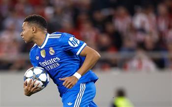 دوري أبطال أوروبا.. ريال مدريد يسجل هدفين في دقيقتين أمام أولمبياكوس