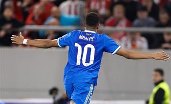 دوري أبطال أوروبا.. مبابي الهاتريك يقود ريال مدريد للتقدم على أولمبياكوس