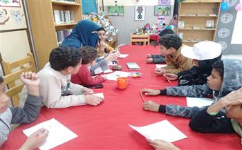 ثقافة الجيزة تواصل فعاليات المستوى الرابع من برنامج علاج صعوبات القراءة