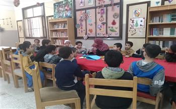 ثقافة الجيزة تناقش كتاب «ظريف والغول الأحمر» وتنظم ورشة فنية بمكتبة دور التربية الثقافية