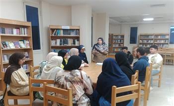محاضرات ثقافية وورش توعوية بمكتبة البحر الأعظم الثقافية
