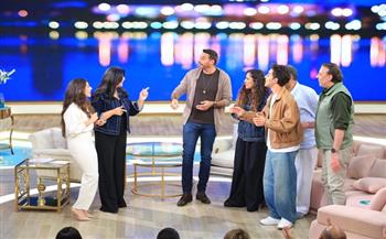 الليلة.. أبطال وصناع "ولنا في الخيال حب" بضيافة "معكم منى الشاذلي"