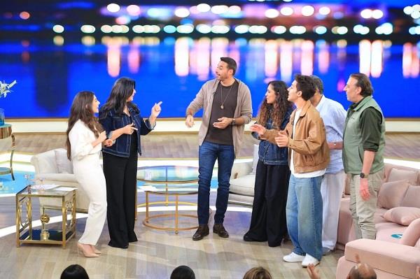 الليلة.. أبطال وصناع "ولنا في الخيال حب" بضيافة "معكم منى الشاذلي"