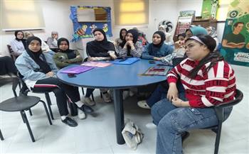 ترشيد الاستهلاك وحماية البيئة في ندوة توعوية بمكتبة حلوان للطفل