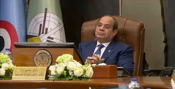 الرئيس السيسي يشيد بطلاب جامعة القاهرة خلال تفقده اختبارات الأكاديمية العسكرية ويؤكد أهمية تمكين الشباب