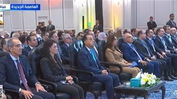 رئيس الوزراء يشهد أعمال المؤتمر الوطني "إصلاح وتمكين الإدارة المحلية في صعيد مصر"