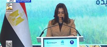 وزيرة التنمية المحلية: الرئيس السيسي حريص على وصول التنمية لجميع محافظات الجمهورية