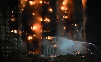 إندونيسيا تعلن مقتل وإصابة 4 من مواطنيها في حريق هونج كونج