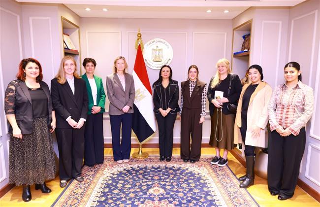 وزيرة التضامن الاجتماعي تلتقي ممثلة الاتحاد الأوروبي لحقوق الإنسان