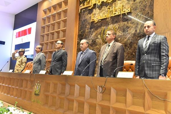 محافظ أسيوط يترأس اجتماع المجلس التنفيذي ويستعرض مستجدات برنامج التنمية المحلية