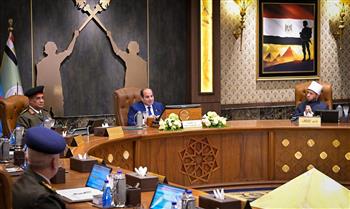 ماذا قال الرئيس السيسي عن الانتخابات البرلمانية فى الأكاديمية العسكرية؟