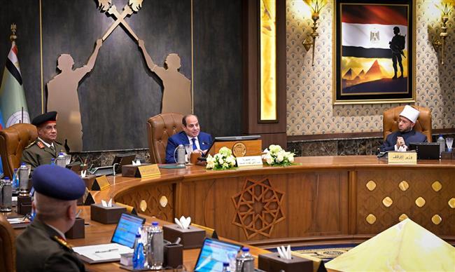 ماذا قال الرئيس السيسي عن الانتخابات البرلمانية فى الأكاديمية العسكرية؟