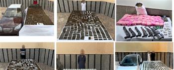 مصرع 4 عناصر شديدة الخطورة عقب تبادل إطلاق النيران مع الشرطة في قنا