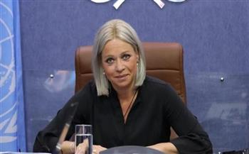 مسئولة أممية: الحوار والمفاوضات بين لبنان وإسرائيل سيساعدان في إرساء تفاهم متبادل