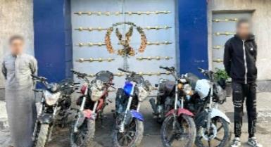 بعد 4 وقائع.. الداخلية تضبط لصوص الدراجات النارية في الإسكندرية